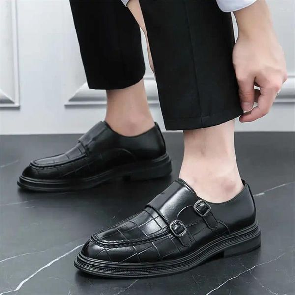 Zapatos de vestir tacones de bloque para hombre negro aderezo para niños zapatillas de deporte de deporte de deporte de deporte bajos precios revendidos basctenya