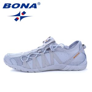 Chaussures habillées BONA Style hommes course à lacets athlétique en plein air marche jogging baskets confortable rapide 230503