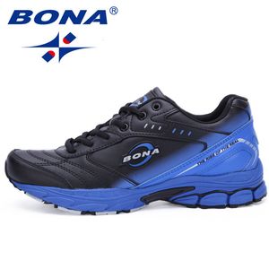 Dress Shoes BONA Style Men Running Shoes Typical Sport Shoes Outdoor Walking Shoes Men Sneakers Comfortable Women Sport Running Shoes 230728