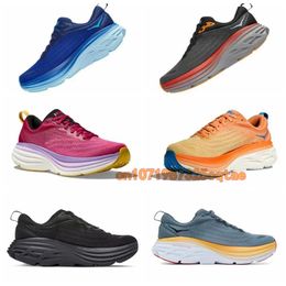 Kledingschoenen Bondi 8 Antislip schokabsorberende ademende loopschoenen voor heren outdoor jogging en vrijetijdssport 231208