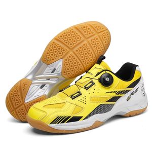 Kleding schoenen merk badminton voor mannen dames sport professionele volleybal sneakers ademende lichtgewicht tafeltennis 230510