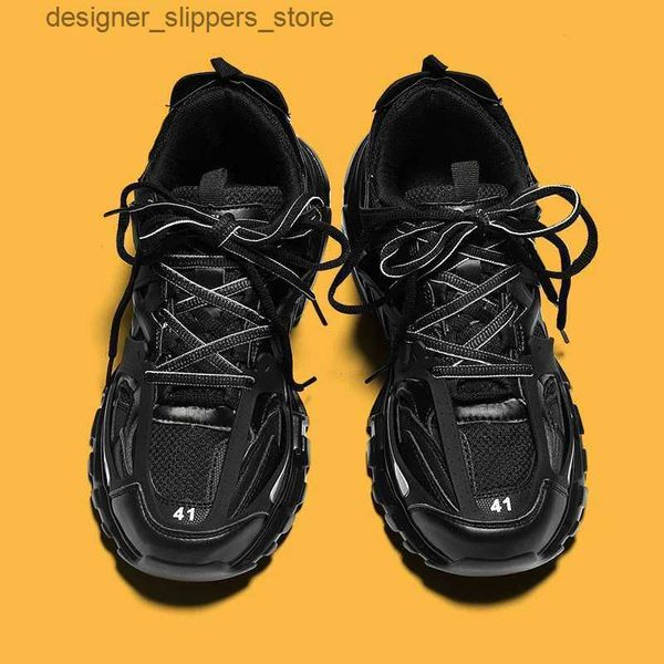 Zapatos de vestir Diseño de marca Negro Gris Zapatos deportivos para mujer Moda Nuevos para hombre Corto y gordito Lindo Rosa Papá Niña Niño Casual Q240316