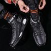 Chaussures habillées Brand Mens Sneakers décontractés Hightops Boys Trendy Basketball Sports Tennis Outdoor Offroad Couple 221205