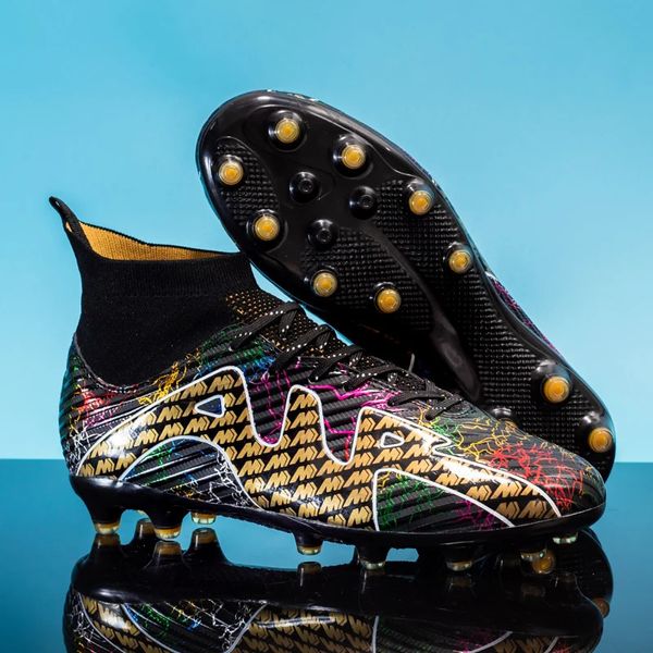 Zapatos de vestir Marca Botas de fútbol para hombre Profesional FGTF Fútbol Niños Niñas Tacos Zapatillas de deporte Zapatillas de deporte al aire libre Entrenamiento de fútbol 231207
