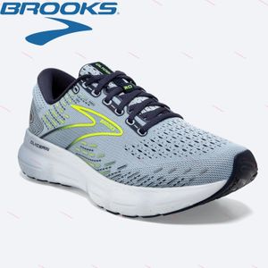 Chaussures habillées BROOKS Glycerin 20 Running pour hommes et femmes UltraLight Elastic Marathon Training Shoe Outdoor Unisex Casual Sports 231124