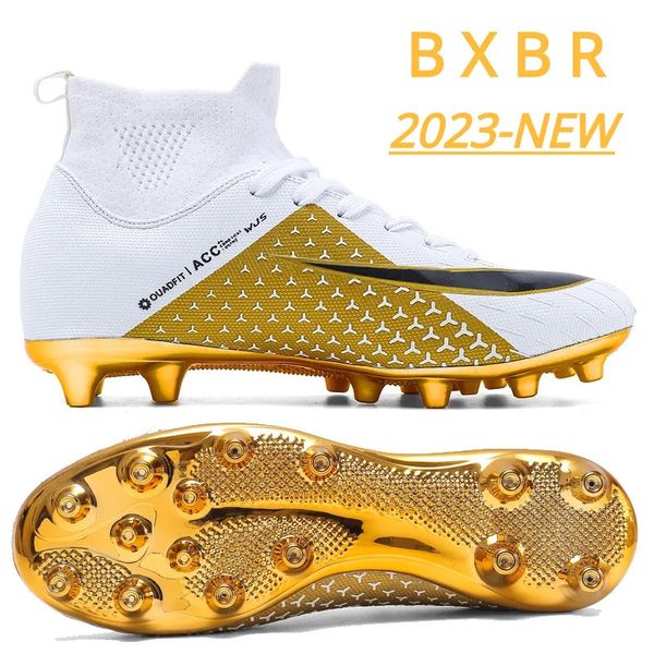 Chaussures habillées BXBR 2023 Mode Football en plein air Adultes et enfants Sports Coupe du monde antidérapante Crampons 230927