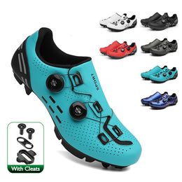 Dress Shoes Carbon Cycling MTB Cleats Men Flood Speed ​​Road Bike Sneakers Women Mountain Bicycle SPD Pedalen Racing Biking Footwear 221125