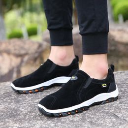 Zapatos de vestir Casual Zapatillas de deporte para hombre Mocasines para caminar al aire libre Cómodo Ligero Talla grande 3948 231019