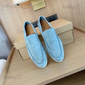 Chaussures habillées Confort Marche Femmes Chaussures Haute Qualité Daim Nouvelles Chaussures Plates Occasionnelles Vente Chaude Hivers Mocassins Hommes Serrure En Métal Chaussures De Conduite T240301