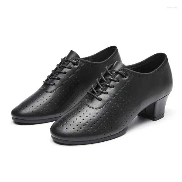 Zapatos de vestir Pareja Zapatos de baile Mujeres Hombres Unisex Latin Danc Shoe Girls Lady Salón de baile Moderno Jazz Baile Salsa Práctica