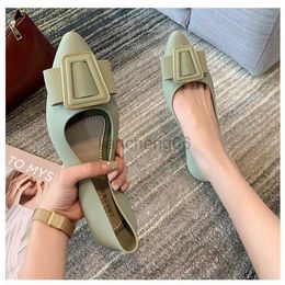 Dress Shoes Cresfimix Women Fashion Green Round Toe Lichte strand Flat Shoes Lady Casual Spring Summer Loafers Zapatos Mujer A9349 X230519