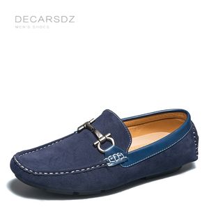 Zapatos de vestir DECARSDZ Mocasines Hombres Otoño Clasicc Cómodo Hombre Mocasín plano Moda Slip-on Barco para Casual 221203 GAI GAI GAI