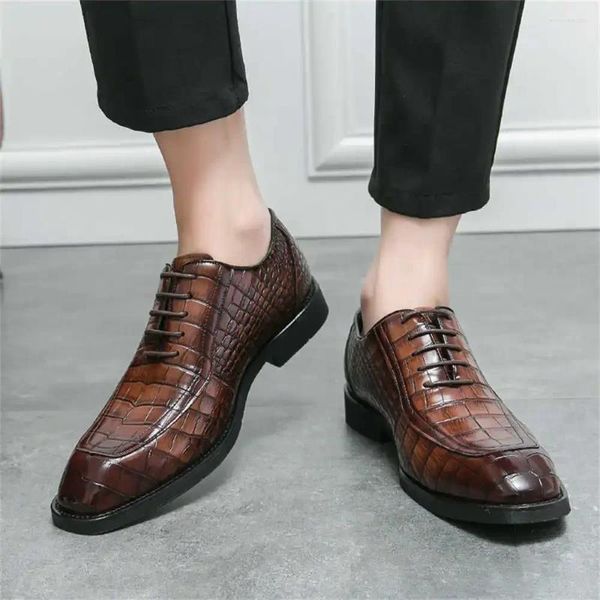 Chaussures habillées Desert Color Ete Hommes Talons Soirée S Tendances 2024 Technologie Baskets Sport Course d'occasion