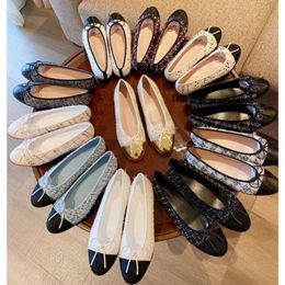 Chaussures habillées designer ballet plates chaussures printemps automne