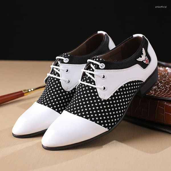 Dress Shoes Designer Brand Mens Wedding Formal Hombres Calzado Hombre Heren Schoenen Zapatos Oxford