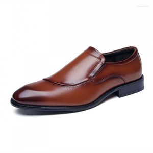 Dress Shoes Designer Custom Business Casual One Foot Men and Gentlemen A3dressdress