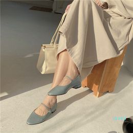 Chaussures habillées Designer Fairy Chaussures une ligne avec cuir souple unique été femme fond plat sans pieds fatigués