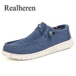 Zapatos de vestir Dude Summer Men's Canvas Boat Transpirable Ligero Conducir Caminar Moda Casual Soft Deck 2011 230801