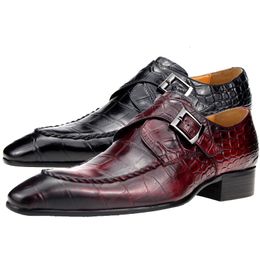 Chaussures habillées Usine sur mesure hommes Oxford chaussures véritable cuir de vache exquis couture à la main Luxur Sapato Social vêtements de cérémonie homme mariage 230822