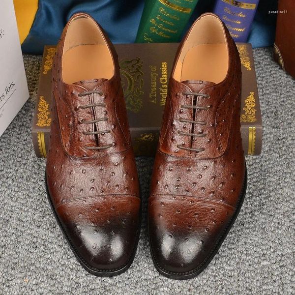 Zapatos de vestir Ventas directas de fábrica Estación independiente de una pieza - Venta de negocios formales para hombres Oxford