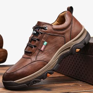 Kledingschoenen mode herfst en winter wandelen casual zakelijke buitensport herenschoenen 230509