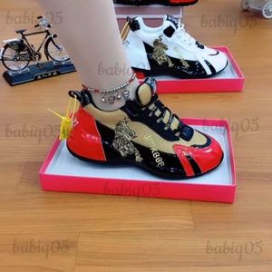 Chaussures habillées Fashion Daddy Shoes 2023 Nouvelles chaussures décontractées pour femmes Chaussures de course à semelle épaisse Chaussures de course China-Chic Shoes Baskets pour femmes T231115