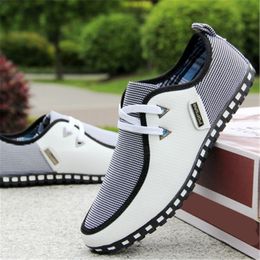 Geklede schoenen Mode Rijden Heren Flats Instappers Italiaans Ademend Plat Casual Zapatillas Hombre Grote maten 3946 230814