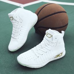 Zapatos de vestir Moda Hombre Baloncesto Zapatillas altas para niños Canasta Zapatillas antideslizantes Calidad Mujeres Deportes al aire libre 230804