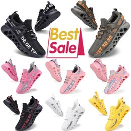 Zapatos de vestir Moda Hombres Zapatillas de deporte ligeras y transpirables Vulcanizar Malla casual Cómodo Correr al aire libre Correr Deporte