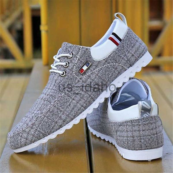 Chaussures habillées chaussures de mode marche hommes chaussures hommes chaussures décontractées 2021 printemps offre spéciale sueur-absorbant respirant décontracté toile hommes chaussures de conduite J230808