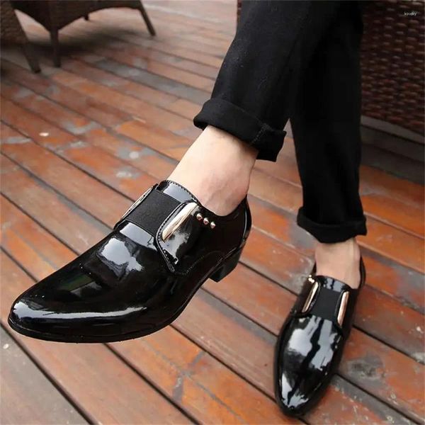 Zapatos de vestir Flatform Mocasino Tacones Tenis Bege Hombres Zapatillas Deporte Industrial Costura Zapatiilas Fast Pro Tennes