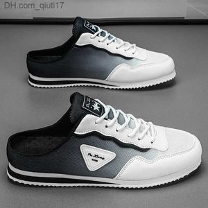 Chaussures habillées Fujeak chaussures de marche légères mode chaussures coulissantes confortables sandales respirantes en plein air grande taille chaussures décontractées antidérapantes pour hommes Z230802