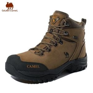 Kleding schoenen gouden kameel mannen hoge top wandelen antislip sneakers outdoor trekking voor tactische militaire laarzen voor 221116