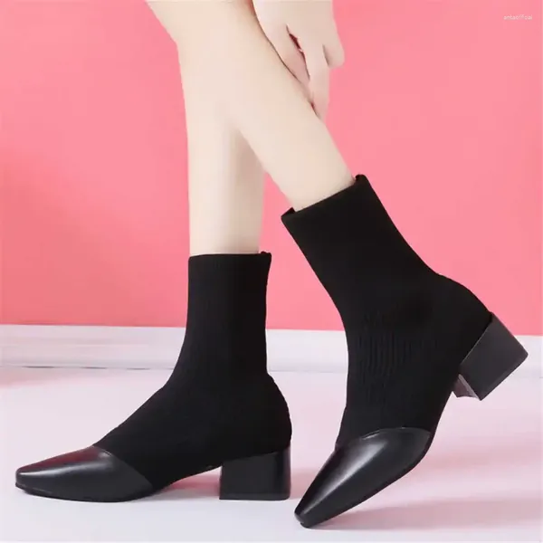 Chaussures habillées Bottes Banquette Gris Femme Talons Hauteur Baskets Sport Sapatenos Tenys Prix le plus bas Technologies