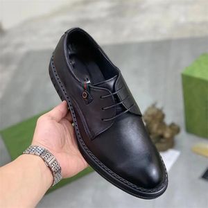 Zapatos de vestir Zapatos de boda de fiesta de cuero de estilo hecho a mano Diseñador Ocio Hombres Pisos de punto Oxfords Tamaño 38-45