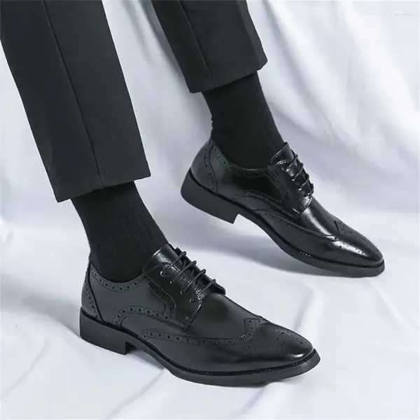 Chaussures habillées talons augmente la hauteur blanche pour les hommes baskets de botte de luxe Mariage Sports Saison High-Tech