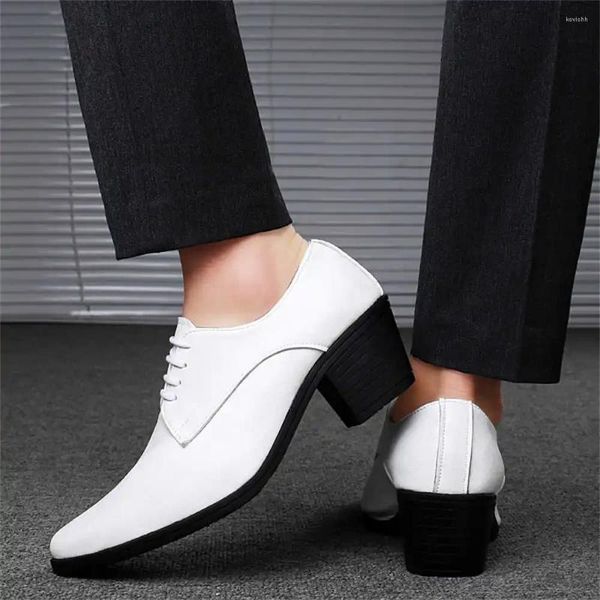 Zapatos De Vestir Tacones Blancos Hombres Vestir Casual Hombre Farmacia Scholl Zapatillas Deporte En Ofertas Vzuttya Tenys