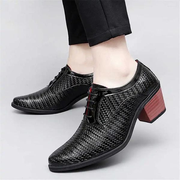 Zapatos de vestir Tacón alto 39-40 Mens Casual para hombre Zapatillas blancas Zapatillas deportivas Modelos de cesta Ejercitador
