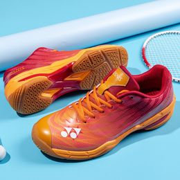Chaussures habillées de haute qualité amorti unisexe chaussures de badminton respirant hommes baskets de tennis léger anti-dérapant femmes baskets chaussures grande taille 35-46 230714