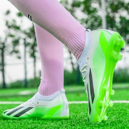 Geklede schoenen Hoge kwaliteit voetbalschoenen voor heren Draagbaar antislip kunstgras voetbalschoenen Dames TF/FG Trainingsvoetbalschoenen Chuteira Campo H-2301 230912