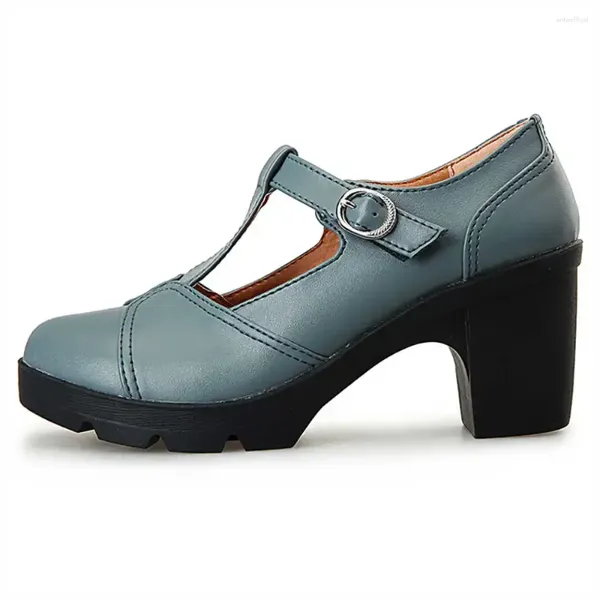 Robe chaussures talons hauts femmes baskets bleues plate-forme femme sport coureurs mignons rétro collection vzuttya botasky