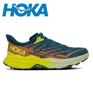 Geklede schoenen HOKA Trail Running Shoes SPEEDGOAT 5 All Terrain Off-road Trekking Schoenen Ultralichte Anti-slip Outdoor Road Sneakers Man 230809