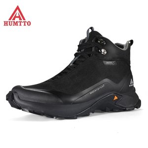 Kleding schoenen Humtto wandelen professionele buitenklimmende camping mannen laarzen bergtochten geuts geuts heren tactische jachtsport 221116