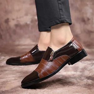 Chaussures habillées augmente la hauteur tenue de soirée pour hommes baskets élégantes mocassins d'été pour hommes sport Super offres sortie