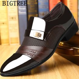 Zapatos De Vestir Mocasines Italianos Hombres Boda Oxford Para Formal s Zapatos De Hombre Vestir 221114