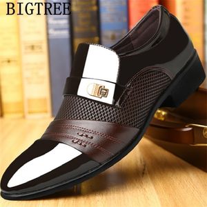 Jurk Schoenen Italiaanse Loafers Mannen Bruiloft Oxford Voor Formele s Zapatos De Hombre Vestir 221114