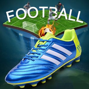 Kledingschoenen Voetbalschoenen voor kinderen Originele indoor voetbalschoenen van kunstgras Jongens en meisjes Sneakers Schoenplaten Trainingsvoetbalsneakers Maat 31-46 231016