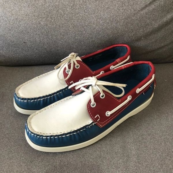 Zapatos de vestir versión coreana retro moda más tamaño casual cuero británico para hombre pisos zapato antideslizante vela hombre 231117