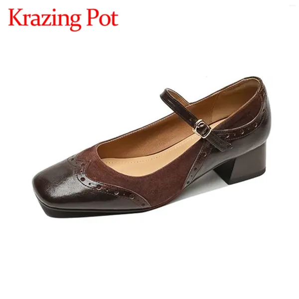 Chaussures habillées krazing pot mouton cuir en cuir enfant