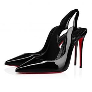 Chaussures habillées Chaussures à lacets Kate Chaussures à semelles rouges de 85 mm Escarpins Détails de finition délicats Les lacets s'enroulent autour de la cheville